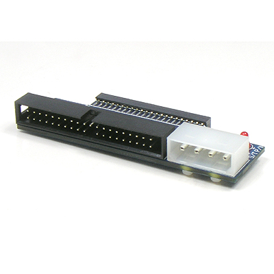 디바이스마트,커넥터/PCB > I/O 커넥터 > 젠더류 > HDD/ODD 젠더,Coms,노트북용 HDD 변환 젠더 [2.5->3.5] B type [LC095],