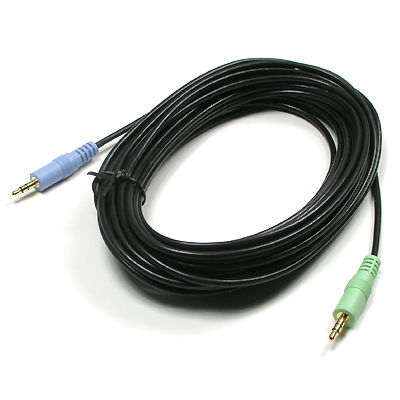 스테레오 케이블 3.5Φ (M/M) 10M [AV0350]