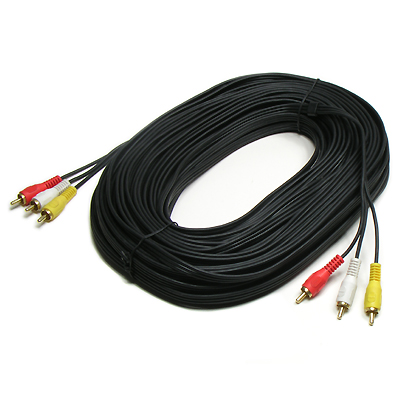 RCA 3선 케이블 30M (영상/음성) [AV0633]