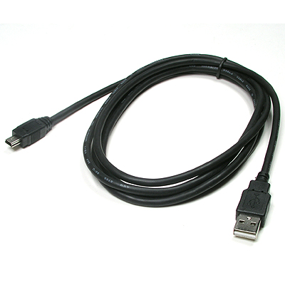 USB 미니 케이블 5핀 1.8M (미니B형) [C0078]