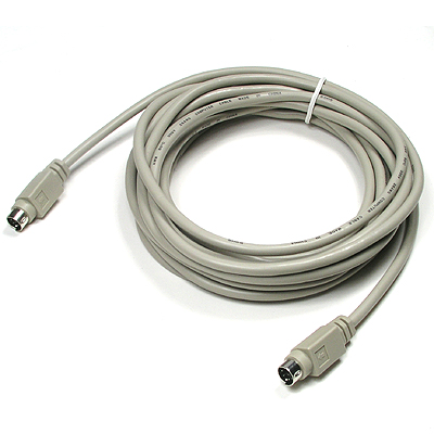 PS2 케이블 5M (키보드/마우스 공용) [C0253]