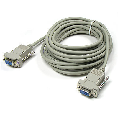시리얼 케이블 5M (Null Modem/9PIN) [C0265]