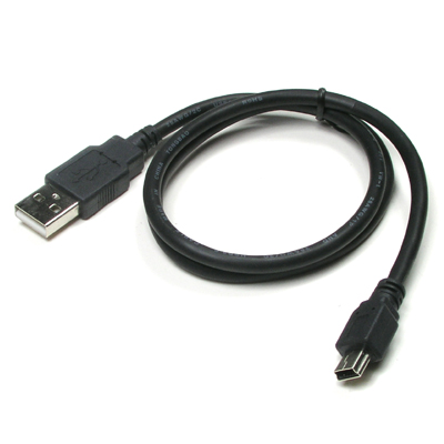 USB 미니 케이블 5핀 60Cm 미니B형 [C1996]
