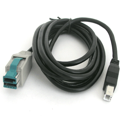 Powered USB 12V / USB B(M) 케이블 2m [VU088]