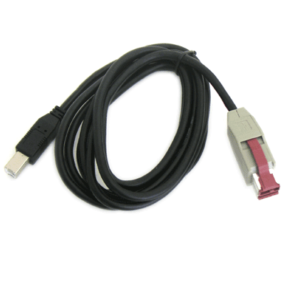 Powered USB 24V / USB B(M) 케이블 2m [VU081]