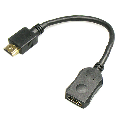 디바이스마트,케이블/전선 > 영상/음향 케이블 > HDMI 케이블,Coms,HDMI 연장 케이블 (M/F) 20Cm [C2336],HDMI 연장 케이블 / M-F타입 / 길이 : 20Cm / 색상 : 블랙