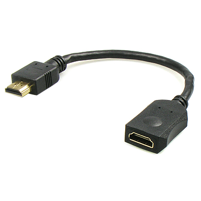 HDMI 연장 케이블 (M/F) 20Cm [C2336]