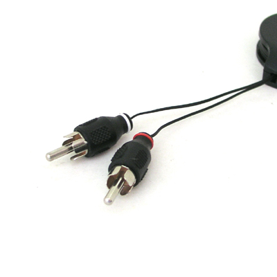 디바이스마트,케이블/전선 > 영상/음향 케이블 > 스테레오/RCA 케이블,Coms,스테레오/RCA 2선 자동감김 케이블 1.5m [C2391],RCA 자동 감김 스테레오 케이블 / 길이 : 1.5M