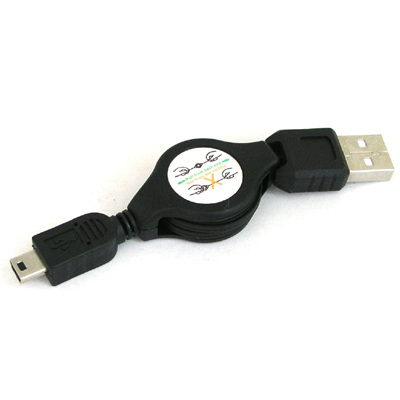 디바이스마트,케이블/전선 > USB 케이블 > 데이터케이블(MM) > USB 2.0 B/mini B타입 케이블,Coms,USB 미니 5핀 자동감김 케이블 60Cm [C2454],USB A to USB mini B (5핀) 타입 릴 케이블 / 길이 : 60cm / 색상 : 블랙 / 자동 감김 케이블