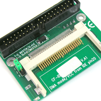 디바이스마트,컴퓨터/모바일/가전 > 네트워크/케이블/컨버터/IOT > 리피터/젠더/전원 케이블 > 컨버터,Coms,IDE to CF 메모리 변환 어댑터 [B-8220] [D2460],