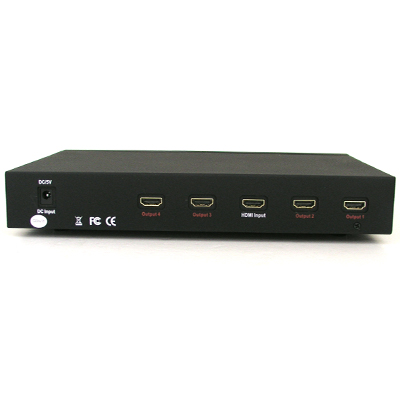 디바이스마트,컴퓨터/모바일/가전 > 네트워크/케이블/컨버터/IOT > KVM스위치/분배기/선택기 > 모니터 선택/분배/확장기,Coms,Coms HDMI 분배기 1:4 4대 동시출력 HSP0104 [D2499],