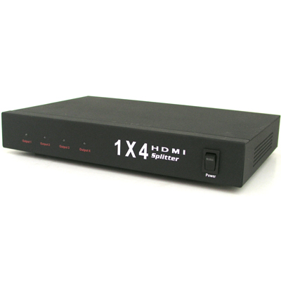 디바이스마트,컴퓨터/모바일/가전 > 네트워크/케이블/컨버터/IOT > KVM스위치/분배기/선택기 > 모니터 선택/분배/확장기,Coms,Coms HDMI 분배기 1:4 4대 동시출력 HSP0104 [D2499],