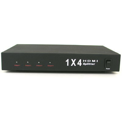 디바이스마트,컴퓨터/모바일/가전 > 네트워크/케이블/컨버터/IOT > KVM스위치/분배기/선택기 > 모니터 선택/분배/확장기,Coms,Coms HDMI 분배기 1:4 4대 동시출력 HSP0104 [D2499],
