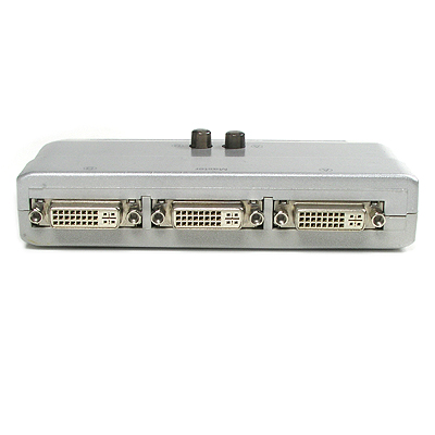 디바이스마트,컴퓨터/모바일/가전 > 네트워크/케이블/컨버터/IOT > KVM스위치/분배기/선택기 > 모니터 선택/분배/확장기,Coms,DVI 모니터 수동 선택기 2:1 (DVI Single 지원용) [LC089],