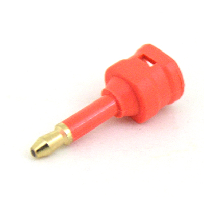 디바이스마트,커넥터/PCB > I/O 커넥터 > 젠더류 > 광케이블 젠더,Coms,오디오 광 젠더 - 각(F)/원(M) 타입, 오렌지색 [F1167],오디오 광 젠더 / 각-원형 타입 / 각 FEMALE- 원 MALE