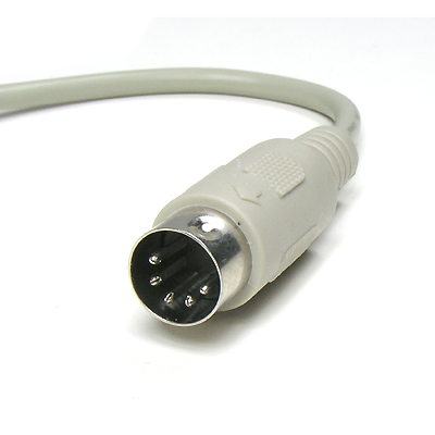 디바이스마트,케이블/전선 > PC/네트워크/통신 케이블 > PS2 케이블,Coms,키보드 젠더 (PS2 to AT ) 5M/6F [G0311],키보드 젠더 / PS/2 (MALE) - DIN 5pin (MALE) 변환 젠더 / AT용 PC 5핀 포트