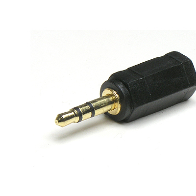 디바이스마트,케이블/전선 > 영상/음향 케이블 > 스테레오/RCA 케이블,Coms,Coms 스테레오 변환젠더(3.5M/2.5F ST)/Stereo [G0381],스테레오 변환 젠더 / 스테레오 2.5mm FEMALE - 3.5mm MALE