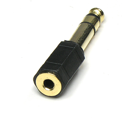 디바이스마트,,Coms,Coms 스테레오 변환젠더(6.3M/3.5F ST)/Stereo [G0430],