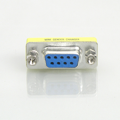 디바이스마트,,Coms,Coms 시리얼 젠더(9F/9F), D-SUB [G0684],D-sub 시리얼 연장 젠더 / D-sub 9pin FEMALE - FEMALE