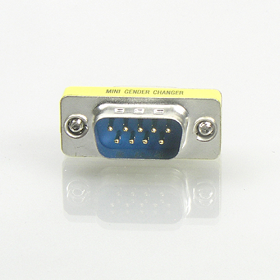 디바이스마트,커넥터/PCB > I/O 커넥터 > 젠더류 > 시리얼/패러럴 젠더,Coms,D-SUB 시리얼 젠더(9M/M) [G0686],D-sub 시리얼 연장 젠더 / D-sub 9pin MALE - MALE