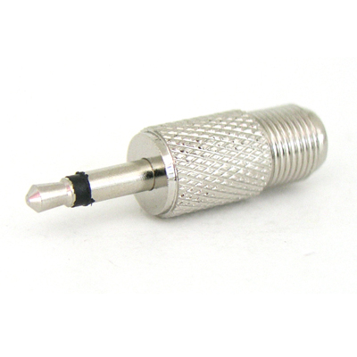 디바이스마트,커넥터/PCB > RF커넥터/케이블 > RF 젠더,Coms,안테나 젠더 [G0695],RF 변환 젠더 / 모노 3.5mm MALE - RF FEMALE