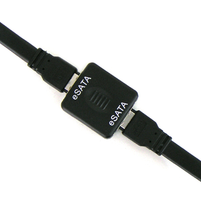 디바이스마트,커넥터/PCB > I/O 커넥터 > 젠더류 > S-ATA 젠더,Coms,ESATA 연장 젠더 [G1142],ESATA 연장 젠더 / FEMALE - FEMALE / 일반 SATA 호환 (X)