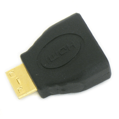 디바이스마트,,Coms,미니 HDMI 젠더 [G2257],HDMI (F) / Mini HDMI (M)