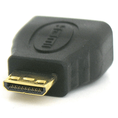 디바이스마트,,Coms,미니 HDMI 젠더 [G2257],HDMI (F) / Mini HDMI (M)