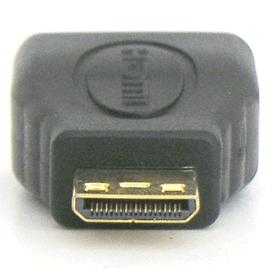 디바이스마트,,Coms,미니 HDMI 젠더 [G2257],HDMI (F) / Mini HDMI (M)