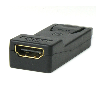 디바이스마트,케이블/전선 > 영상/음향 케이블 > HDMI/DVI 케이블,Coms,디스플레이포트 컨버터 [G2757],DP 포트 변환 젠더 / DP 포트 MALE - HDMI FEMALE