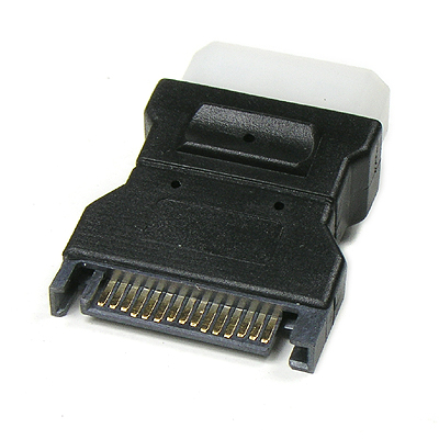 디바이스마트,커넥터/PCB > I/O 커넥터 > 젠더류 > HDD/ODD 젠더,DCSCSI,SATA/IDE 전원 변환 젠더 - SATA 15(F)/IDE 4P(M) [G2894],SATA - IDE 변환 젠더 / SATA FEMALE - IDE MALE