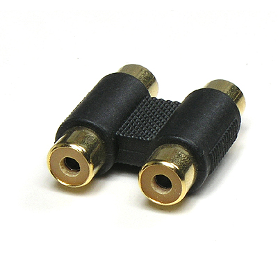 디바이스마트,,Coms,RCA 연장 젠더[RCA F/F * 2] [G9005],