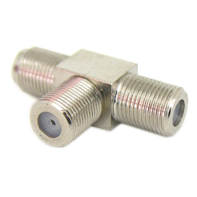 디바이스마트,커넥터/PCB > RF커넥터/케이블 > RF 젠더,Coms,안테나 T형 젠더 [G9307],RF T형 연장 젠더 / FEMALE x3