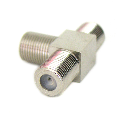 디바이스마트,커넥터/PCB > RF커넥터/케이블 > RF 젠더,Coms,안테나 T형 젠더 [G9307],RF T형 연장 젠더 / FEMALE x3