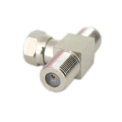 디바이스마트,커넥터/PCB > RF커넥터/케이블 > RF 젠더,Coms,안테나 T형 젠더 [G9309],RF T형 연장 젠더 / MALE - FEMALE x2