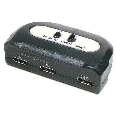 HDMI 수동 선택기 2:1 [LC523]