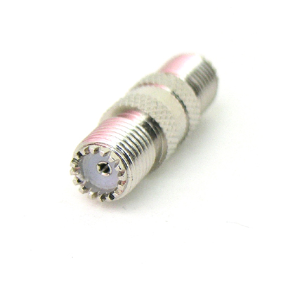 디바이스마트,커넥터/PCB > RF커넥터/케이블 > BNC 커넥터,Coms,Coms Mini UHF 연장 젠더 - F/F 타입 [K0219],Mini UHF 연장 젠더 / FEMALE x2