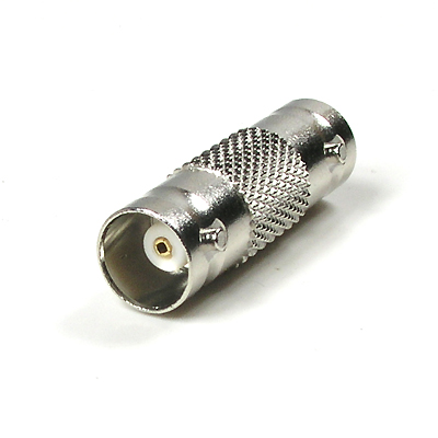 디바이스마트,커넥터/PCB > RF커넥터/케이블 > BNC 커넥터,Coms,BNC 젠더 I 형 연장(F/F) [K0702],BNC 연장 젠더 / BNC FEMALE x2