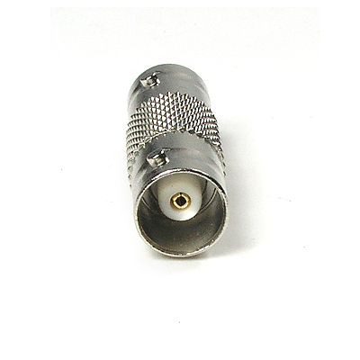 디바이스마트,커넥터/PCB > RF커넥터/케이블 > BNC 커넥터,Coms,BNC 젠더 I 형 연장(F/F) [K0702],BNC 연장 젠더 / BNC FEMALE x2