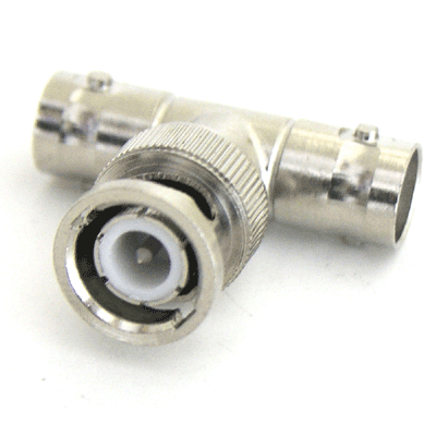 디바이스마트,커넥터/PCB > RF커넥터/케이블 > BNC 커넥터,Coms,BNC T형 젠더 - BNC 통신시 사용 [K0703],BNC T형 젠더 / BNC MALE - FEMALE x2