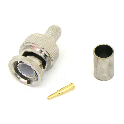 디바이스마트,커넥터/PCB > RF커넥터/케이블 > BNC 커넥터,Coms,BNC 커넥터 - RG59 TOOL용 [K0780],Coms BNC / Tool용 커넥터 / Crimp 타입 / RG59 규격