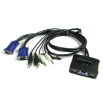 USB KVM 스위치 [KVM-0223]