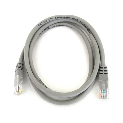 UTP CAT5 랜 케이블 Direct 1M [C0007]