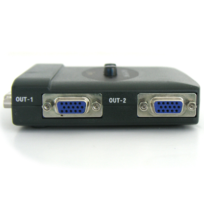 디바이스마트,컴퓨터/모바일/가전 > 네트워크/케이블/컨버터/IOT > KVM스위치/분배기/선택기 > 모니터 선택/분배/확장기,Coms,모니터 선택 분배기 4:2 (Matrix) [LC094],