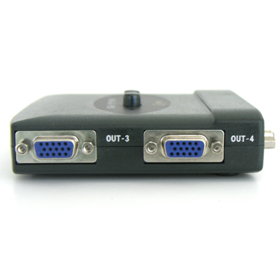 디바이스마트,컴퓨터/모바일/가전 > 네트워크/케이블/컨버터/IOT > KVM스위치/분배기/선택기 > 모니터 선택/분배/확장기,Coms,모니터 선택 분배기 4:2 (Matrix) [LC094],