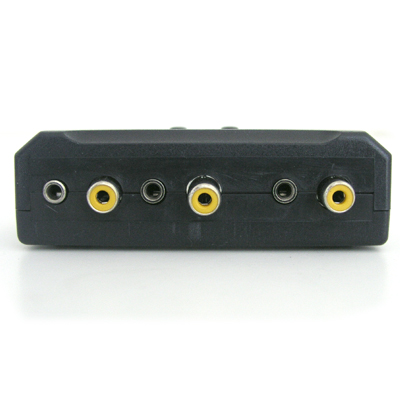 디바이스마트,컴퓨터/모바일/가전 > 네트워크/케이블/컨버터/IOT > KVM스위치/분배기/선택기 > 기타 선택기/분배기,Coms,A/V 수동 선택기 2:1 (1RCA/Stereo 신호) [LC087],