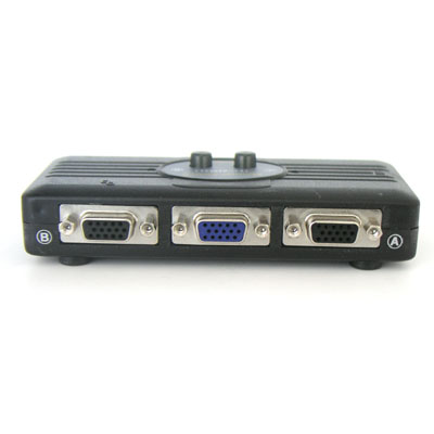 디바이스마트,컴퓨터/모바일/가전 > 네트워크/케이블/컨버터/IOT > KVM스위치/분배기/선택기 > 모니터 선택/분배/확장기,Coms,모니터 수동 선택기 2:1 / 역방향 가능 [LC091],