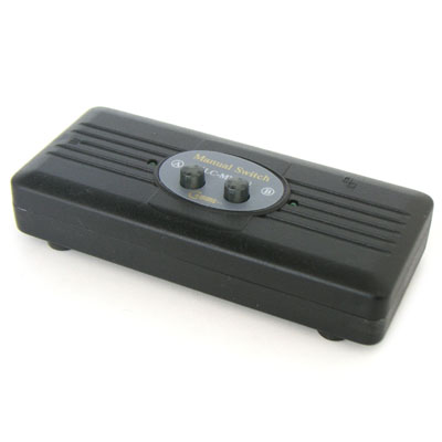 디바이스마트,컴퓨터/모바일/가전 > 네트워크/케이블/컨버터/IOT > KVM스위치/분배기/선택기 > 모니터 선택/분배/확장기,Coms,모니터 수동 선택기 2:1 / 역방향 가능 [LC091],