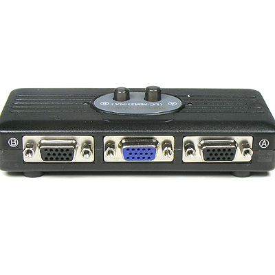 디바이스마트,컴퓨터/모바일/가전 > 네트워크/케이블/컨버터/IOT > KVM스위치/분배기/선택기 > 모니터 선택/분배/확장기,Coms,모니터/오디오 선택기 2:1 (RGB/Stereo 신호) [LC752],