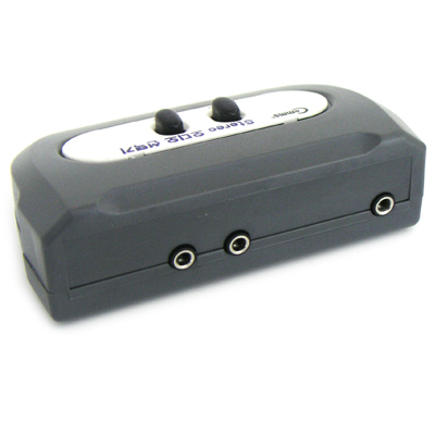 디바이스마트,컴퓨터/모바일/가전 > 네트워크/케이블/컨버터/IOT > KVM스위치/분배기/선택기 > 기타 선택기/분배기,Coms,Stereo 수동 선택기 2:1 [LC085],